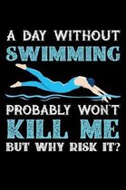 A Day Without Swimming Probably Won't Kill Me But Why Risk It?