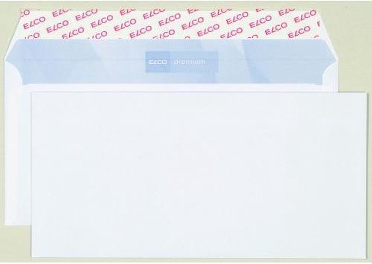 Elco Premium Optifix C5/6 229 x 114/33mm envelop Wit