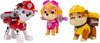 foto van PAW Patrol Actie Pups Marshall, Skye & Rubble - Speelset