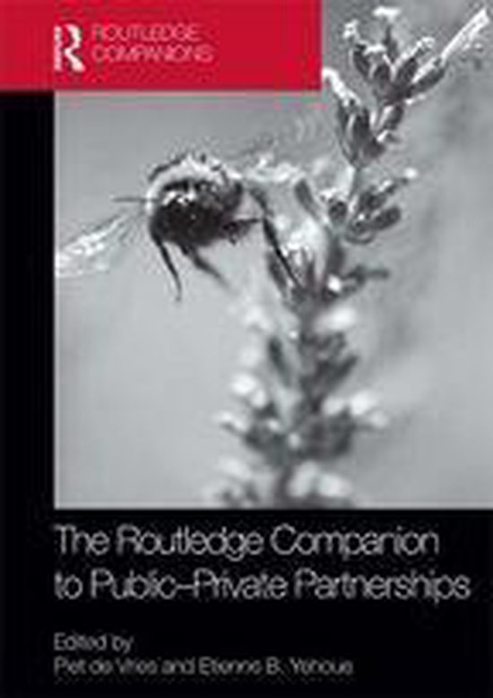 The Routledge Companion to Public-Private Partnerships - cover