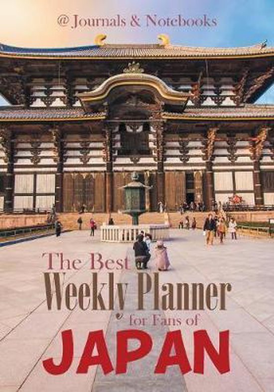 The Best Weekly Planner for Fans of Japan - cover