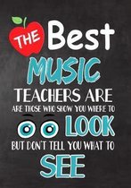 The Best Music Teachers Are Those Who Show You Where To Look But Don't Tell You What To See
