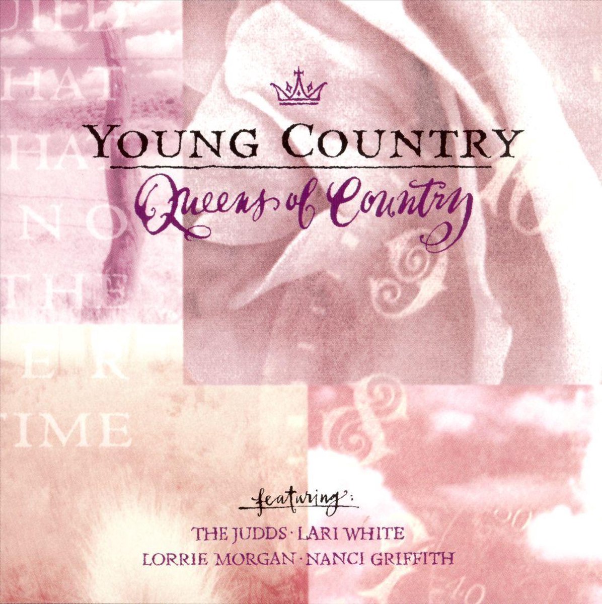 Young C&w/Queens Of Count - various artists
