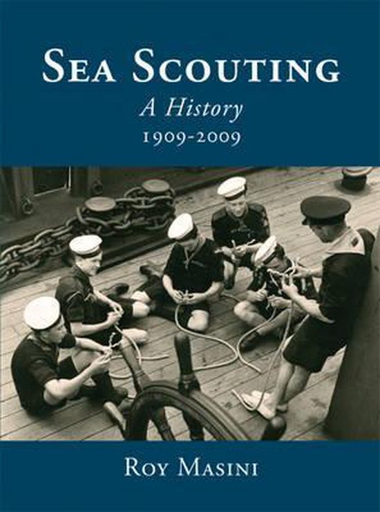 History of Sea Scouting - cover
