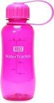 Drinkfles WaterTracker Roze 300 ml