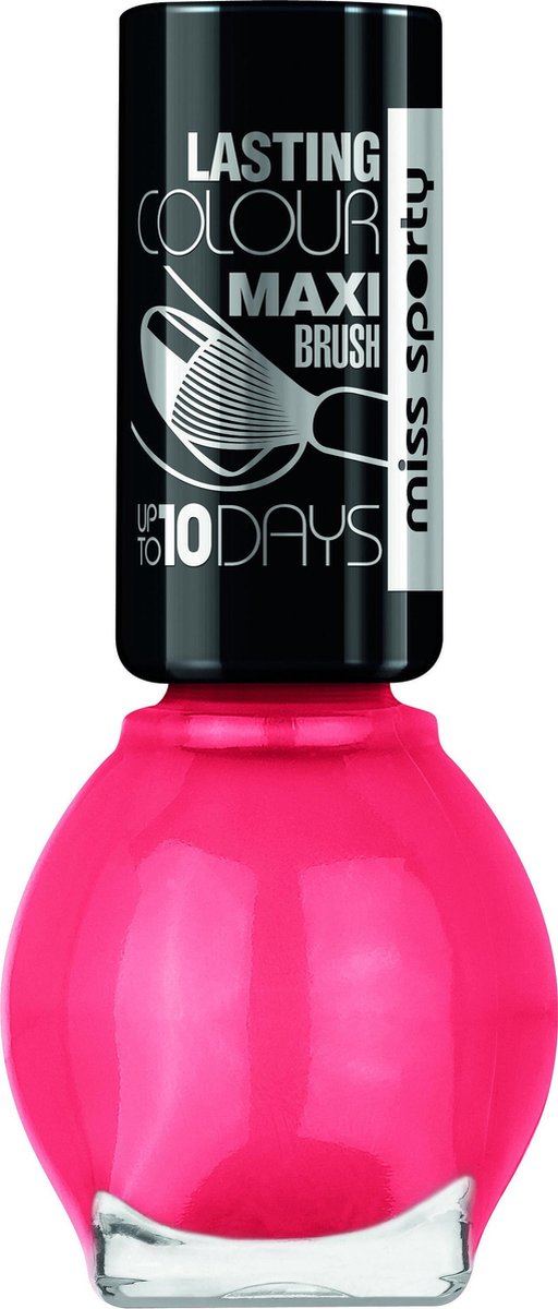 Goedkoopste Miss Sporty - Lasting Colour Nailpolish - Peachy Pink - Perzik