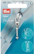 Prym Fashion Zippers Ritsenschuiver Knots Zilverkleurig