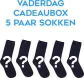 Sokken heren 5 paar random / mystery / vaderdag cadeau 40-46