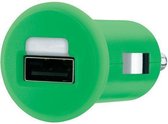 Belkin Micro Autolader USB - 1A - Groen