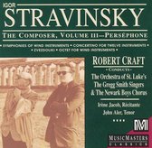 Stravinsky: The Composer, Vol. 3: Perséphone