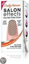 Sally Hansen Salon Effects Real Nail Polish Strips  - Misbehaved 350 - Nagelstickers