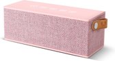 Fresh 'n Rebel Rockbox Brick Fabriq - Draadloze Bluetooth Speaker - Roze