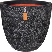 Pot rond Rock II NL 43x41 antraciet