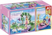 Playmobil Jubileum Compact Set Prinsesseneiland met romantische gondel - 5456