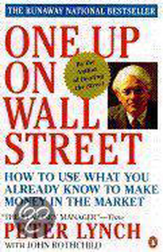 One Up on Wall Street - cover