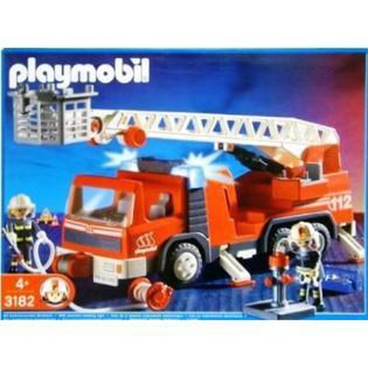 Playmobil Brandweer Ladderwagen | bol.com