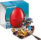 Playmobil Piraat met roeiboot - 4942