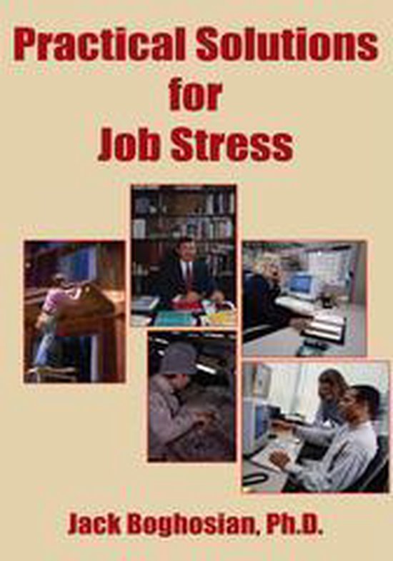 Practical Solutions for Job Stress - cover