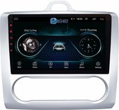 Navigatie radio Ford Focus, Android 8.1 OS, Apple Carplay, 9 inch scherm, GPS, Wifi, Mirro