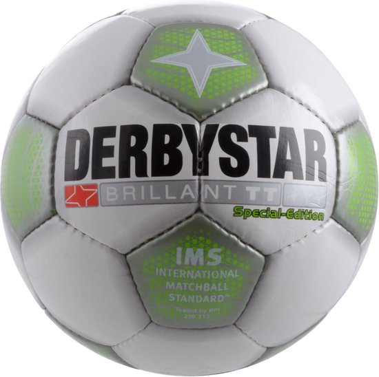 Derby Star Brillant TT Special-Edition Voetbal - Multi | bol.com