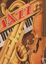 Legpuzzel  - 500 stukjes - Jazz - Clementoni Puzzel
