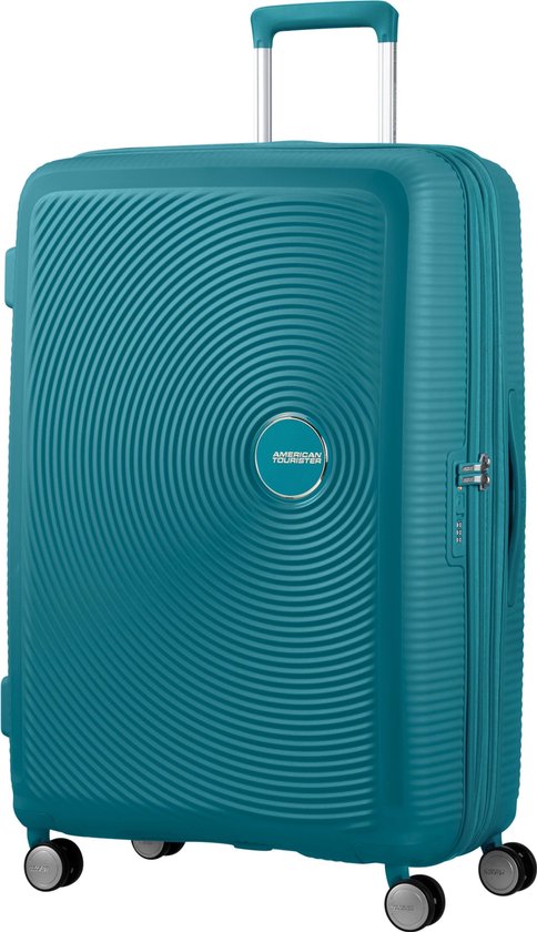 American Tourister Soundbox Spinner Spinner Case (Large) - 110 litres - Jade Green