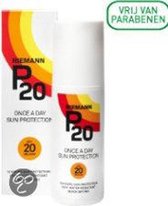 P20 - SPF 20 - 100 ml - Zonnebrandcrème - Lotion