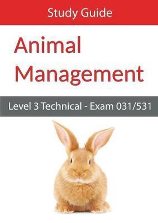 Level 3 Technical in Animal Management - cover