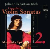 Musica Alta Ripa - J.S. Bach: Complete Violin Sonatas Vol.2 (CD)