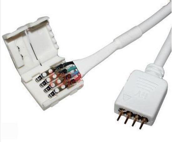 een miljard Milieuvriendelijk routine LED strip vervangende connector cable | bol.com