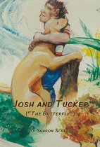 Josh and Tucker (the butterfly)