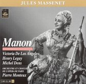 Massenet: Manon (Paris, 1955)