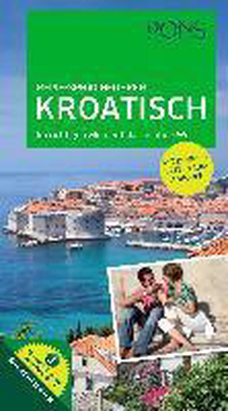 PONS Reise-Sprachführer Kroatisch - cover
