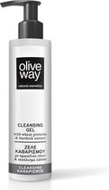 Oliveway Reinigings Gel (face wash) voor dagelijkse reiniging en het verwijderen van make-up -200ml
