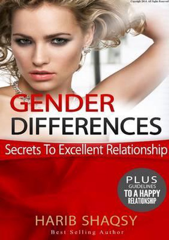 Gender Differences, Secrets To Excellent Relationship - cover