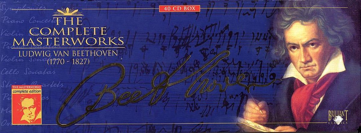 クラシック THE COMPLETE MASTERWORKS LUDWIG VAN Yahoo!オークション - THE COMPLETE MASTERWORKS LUDWIG VAN
