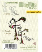Clear stamp/doodle stamp