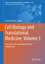 Advances in Experimental Medicine and Biology 1107 - Cell Biology and Translational Medicine, Volume 3