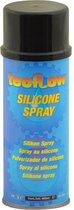 Tecflow Siliconenspray - 400ML - voor rubbers - smeermiddel - bescherming