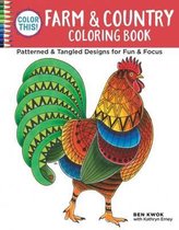 Color This! Farm & Country Coloring Book