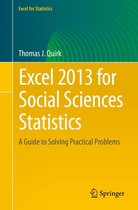 Excel for Statistics - Excel 2013 for Social Sciences Statistics