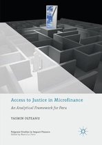 Palgrave Studies in Impact Finance- Access to Justice in Microfinance