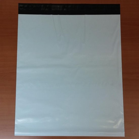 100 Coex verzendzakken 235 x 325 50 mm 60 micron