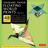 Origami Paper Floating World Ukio-E (Large)