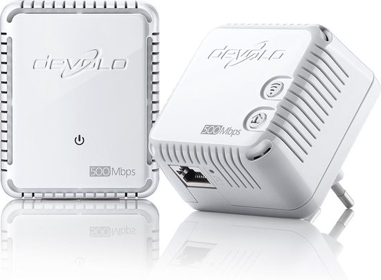 werk ga verder Lastig devolo dLAN 500 WiFi Powerline - 2 Stuks - NL | bol.com