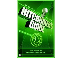 Omslag van Hitchhiker's Guide 4 - Tot ziens