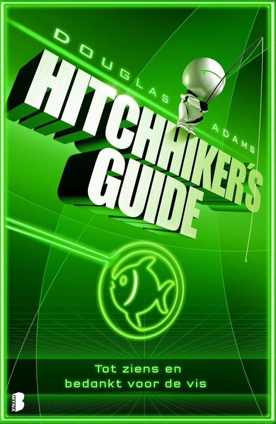 Cover van het boek 'Hitchiker's guide deel 4' van D. Adams