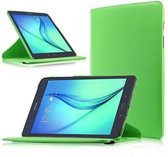 Samsung Galaxy Tab A 9,7 inch SM-T550 Tablet Case met 360� draaistand cover hoesje - Groen