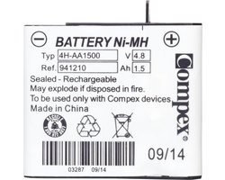 Compex Batterij