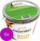 Equifirst Horse Treats Herbal - Snack pour chevaux - 6 x 1,5 kg